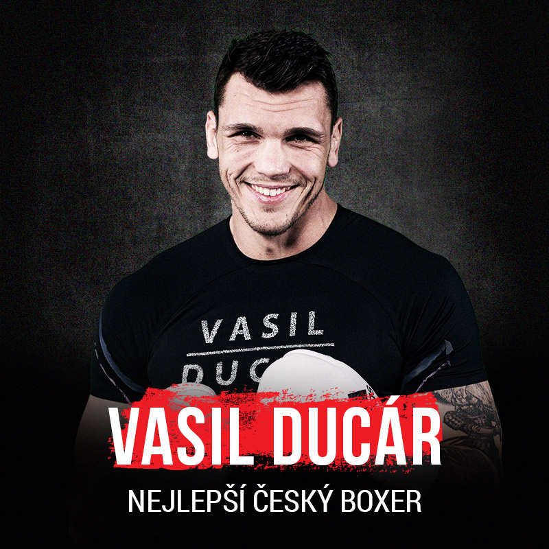 Vasil Ducárnejlepší český boxer a 32. na světě!