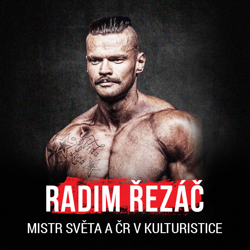 Radim ŘezáčKulturista, mistr světa v Classic Physique, mistr ČR v klasické kulturistice